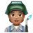 Factory Worker: Medium Skin Tone