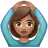 Woman Gesturing Ok: Medium Skin Tone