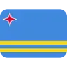 Flag: Aruba Emoji 🇦🇼 image - Twitter / X (Twemoji) style