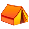 テント Emoji ⛺ image - Samsung style