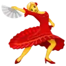 Tänzer Emoji 💃 image - WhatsApp style