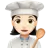 Woman Cook: Light Skin Tone