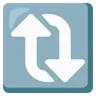 Clockwise Vertical Arrows Emoji 🔃 image - Google Noto Color style