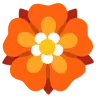 Emoji rosone 🏵 image - Google Noto Color style