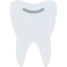 Tooth Emoji 🦷 image - Twitter / X (Twemoji) style