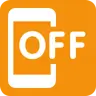 Mobile Phone Off Emoji 📴 image - Twitter / X (Twemoji) style