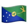 Flag: Christmas Island Emoji 🇨🇽 image - Apple style