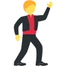 Emoji Dancing dell'uomo 🕺 image - Twitter / X (Twemoji) style