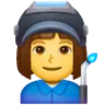 Woman Factory Worker Emoji 👩‍🏭 image - Samsung style