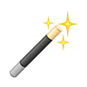 魔法棒 Emoji 🪄 image - Telegram style