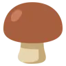 Brown Mushroom Emoji 🍄‍🟫 image - Google Noto Color style