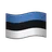 Flag: Estonia