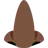 Nose: Dark Skin Tone