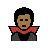 Man Vampire: Medium-Dark Skin Tone
