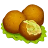 Emoji Falafel 🧆 image - WhatsApp style
