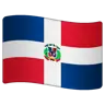 Flag: Dominican Republic Emoji 🇩🇴 image - WhatsApp style