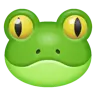 หน้ากบ Emoji 🐸 image - WhatsApp style