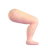 Leg: Light Skin Tone