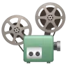 Filmprojektor Emoji 📽 image - WhatsApp style