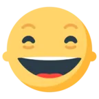 Grinning Face With Smiling Eyes