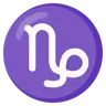 Capricorn Emoji ♑ image - Google Noto Color style