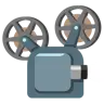 Filmprojektor Emoji 📽 image - Google Noto Color style