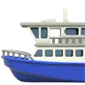 渡輪 Emoji ⛴ image - Apple style
