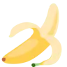 Emoji Banana 🍌 image - Twitter / X (Twemoji) style