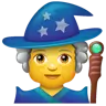 นักเวทย์ Emoji 🧙 image - WhatsApp style