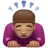 Person Bowing: Medium Skin Tone