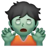 Zombie Emoji 🧟 image - Samsung style