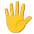 Hand With Fingers Splayed