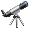 Emoji Telescopio 🔭 image - WhatsApp style