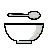 Bowl With Spoon