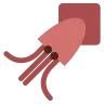 Tintenfisch Emoji 🦑 image - Tossface style