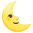 Last Quarter Moon Face