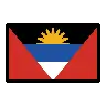 Flag: Antigua & Barbuda Emoji 🇦🇬 image - OpenMoji style