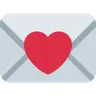 จดหมายรัก Emoji 💌 image - Twitter / X (Twemoji) style