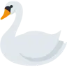 หงส์ Emoji 🦢 image - Twitter / X (Twemoji) style