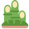 Kiefer-Dekoration Emoji 🎍 image - Twitter / X (Twemoji) style