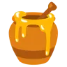 Honey Pot Emoji 🍯 image - Google Noto Color style