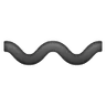 波形长划 Emoji 〰 image - Samsung style