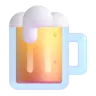 啤酒杯 Emoji 🍺 image - Microsoft 3D Fluent style