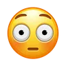 通红的脸 Emoji 😳 image - Telegram style