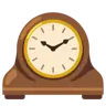Emoji Orologio da mensola 🕰 image - Google Noto Color style