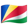 Flag: Seychelles Emoji 🇸🇨 image - Samsung style