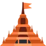 Hindu Tempel Emoji 🛕 image - Twitter / X (Twemoji) style