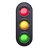 Vertical Traffic Light