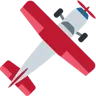 เครื่องบินขนาดเล็ก Emoji 🛩 image - Twitter / X (Twemoji) style