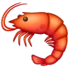 Garnele Emoji 🦐 image - Samsung style